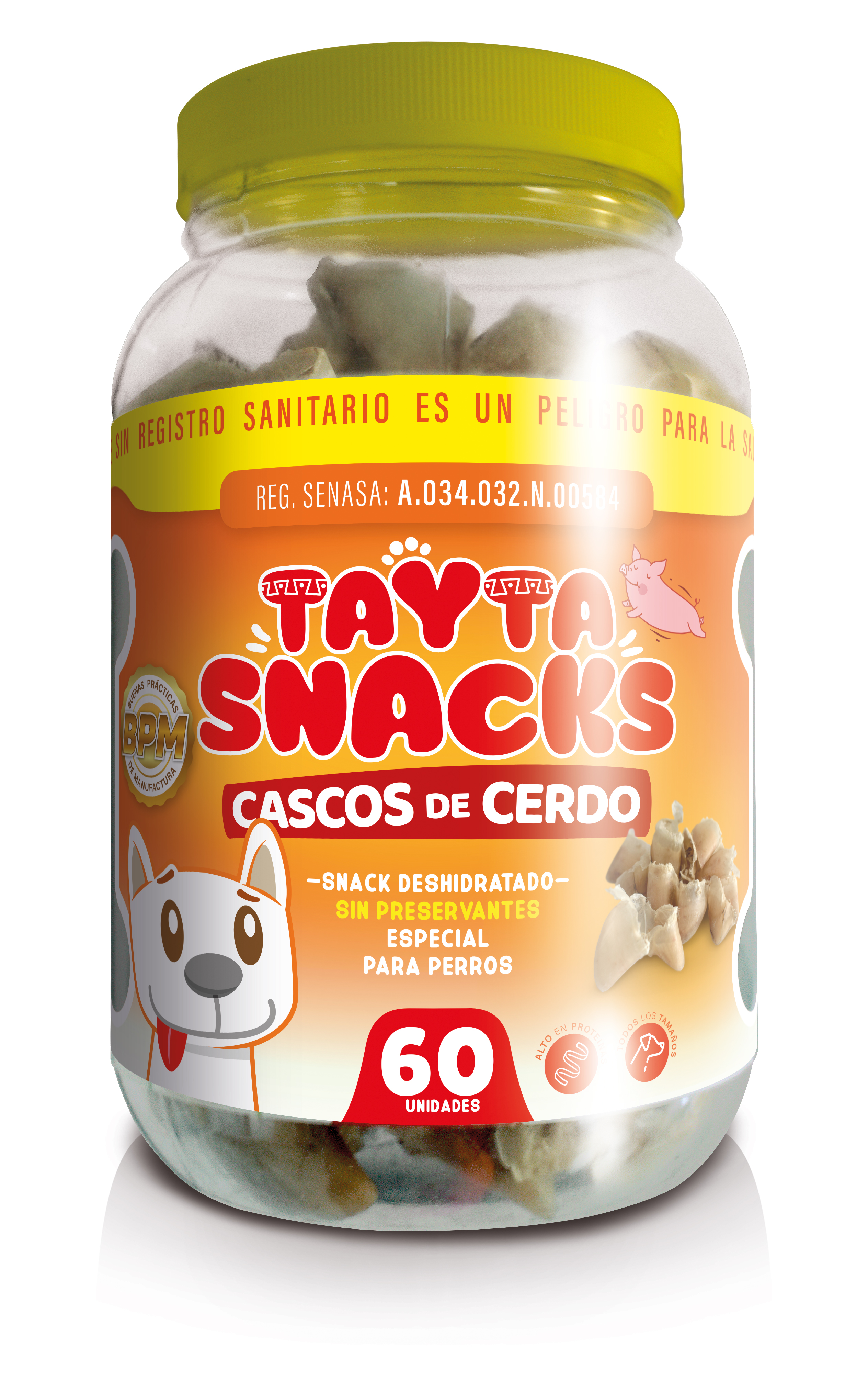 Cascos de Cerdo
