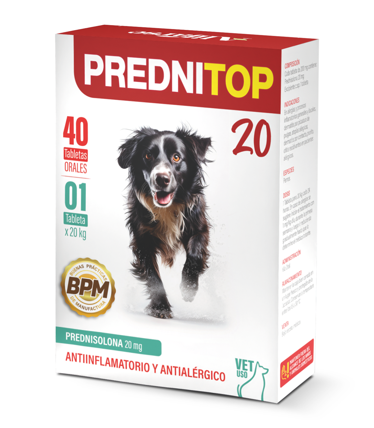 Prednitop 20