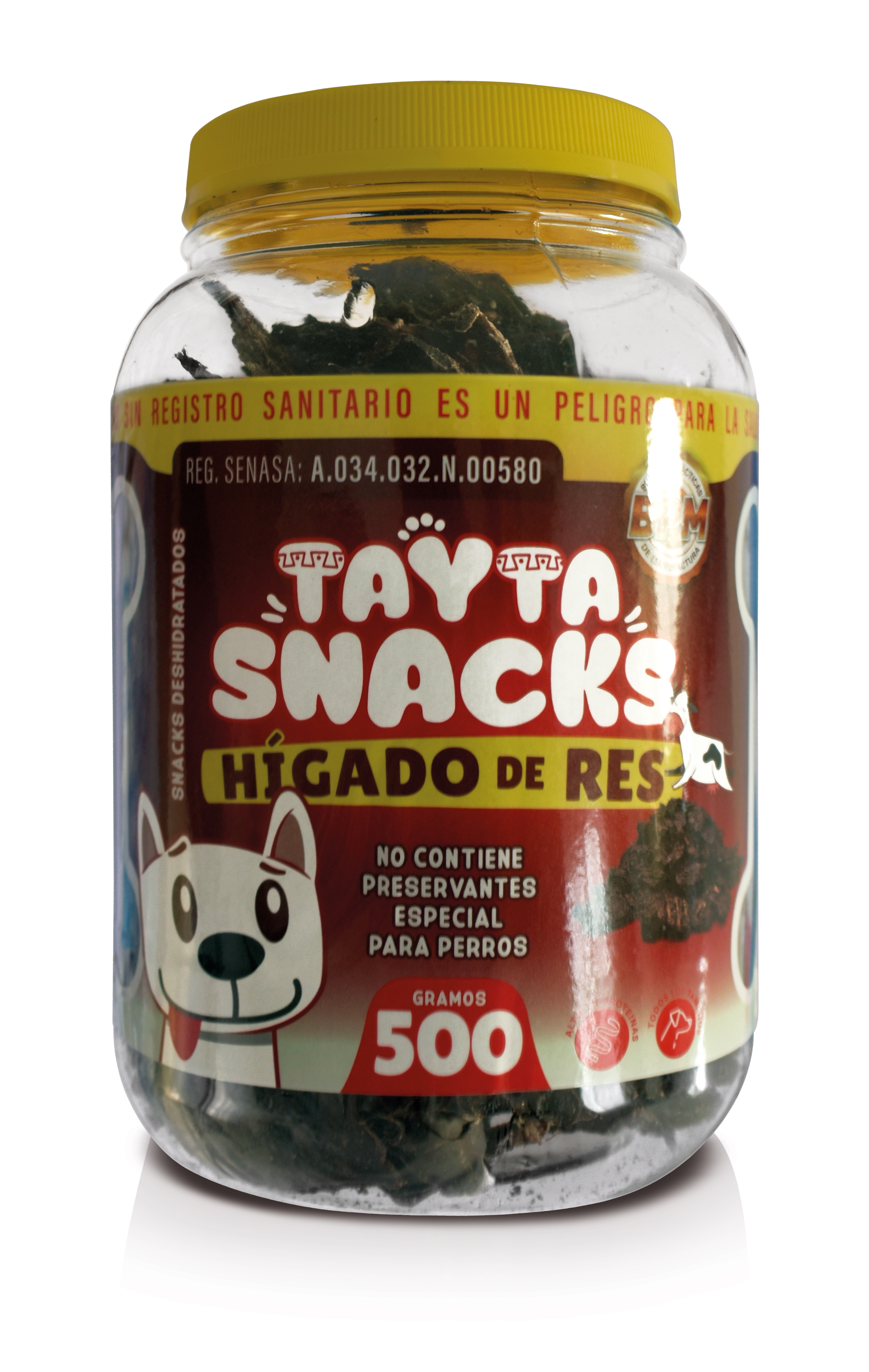 Snack Hígado de Res