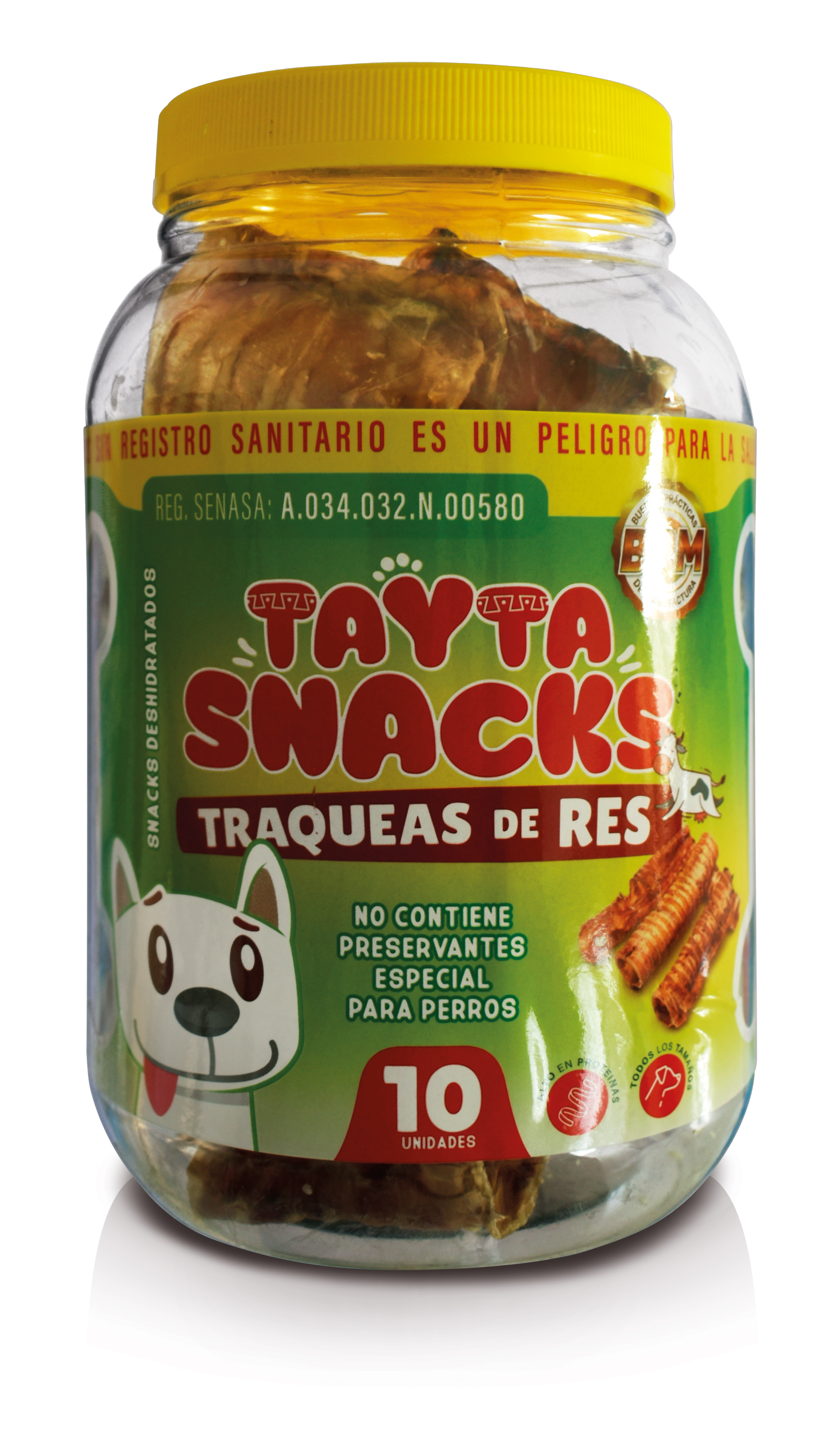 Traquea de Res 10