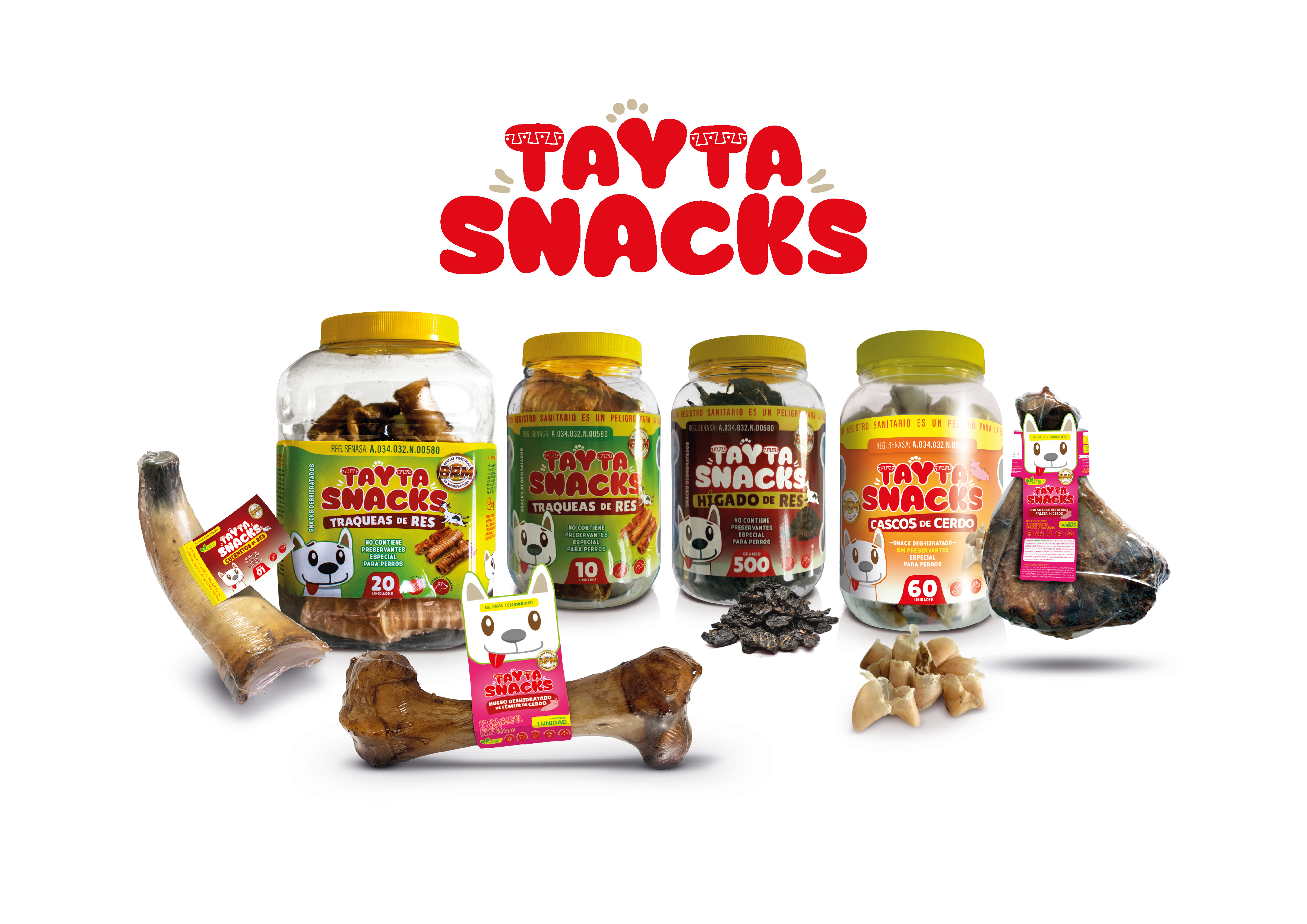 Snacks para mascotas